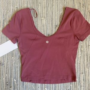 Brand new with tags Lululemon Align Tee